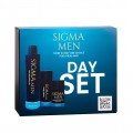 Sigama Men Day el do mycia ciaa i wosw 200ml + krem do rk 100ml + krem na dzie do twarzy 50ml