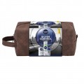 Nivea Men Silver Control pianka do golenia 200ml + balsam po goleniu 100ml + antyperspirant roll-on 50ml + kosmetyczka