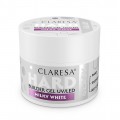 Claresa Hard&Easy żel budujący Milky White 45g Claresa Hard&Easy żel budujący Milky White 45g