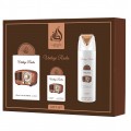 Lattafa Vintage Radio Woda perfumowana 100ml spray + Woda perfumowana 20ml spray + Dezodorant 200ml spray