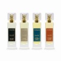 Trussardi Le Vie Di Milano Zestaw miniatur 4 x woda perfumowana 15ml spray