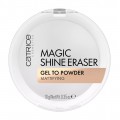 Catrice Magic Shine Eraser Gel To Powder Mattifying puder matuj�cy o �elowej formule 10g