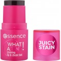 Essence What A Tint! Staining Lip & Cheek Tint tint do ust i policzk�w 10 Raspberry Vibes 5g