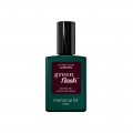 Manucurist Green Flash Led Gel Nail Lacquer lakier do paznokci Aubergine 15ml