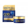 Nivea Q10 Przeciwzmarszczkowe Ekstra Od�ywienie g��boko regeneruj�cy krem na noc 50ml