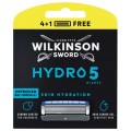 Wilkinson Hydro 5 Blades ostrza do maszynki do golenia 5szt