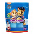 Psi Patrol Bath Bombs Musuj�ce Kule do K�pieli Bor�wka 5x50g