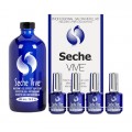 Seche Vive Insta Gel Effect Top Coat zestaw top�w do paznokci tradycyjnych 480ml + 4x14ml