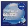 Nivea Moisturizing Night Cream krem do twarzy na noc 50ml
