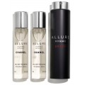 Chanel Allure Homme Sport Woda toaletowa 20ml spray + 2 x 20ml Wk�ad Woda toaletowa spray