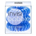 Invisibobble Traceless Hair Ring Navy Blue Niebieskie wytrzymae gumki do wosw 3 szt