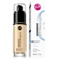 Bell HypoAllergenic Mat&Soft Make-Up Hypoalergiczny fluid matujcy 03 Sunny Beige 30g