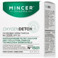 Mincer Pharma Oxygen Detox Ochronny krem-tarcza na dzie SPF20 No. 1501 50ml