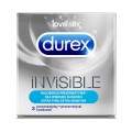 Durex Invisible Extra Thin super cienkie prezerwatywy 3szt