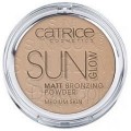 Catrice Sun Glow Matt Bronzing Powder Water Resistant Medium Skin puder brzujcy 030 Medium Bronze 9,5g