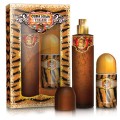 Cuba Jungle Tiger Woda perfumowana 100ml spray + Dezodorant w kulce 50ml