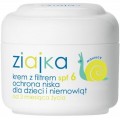 Ziaja Ziajka Krem z filtrem SPF6 dla dzieci i niemowlt od 3 miesica ycia limak 50ml
