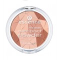 Essence Mosaic Compact Powder puder brzujcy 01 Sunkissed Beauty 10g