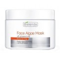 Bielenda Professional Face Program Face Algae Mask With Ghassoul Clay Maska algowa do twarzy z Glink Ghassoul 190g