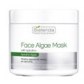 Bielenda Professional Face Program Face Algae Mask With Spirulina Maska algowa do twarzy ze Spirulin 190g