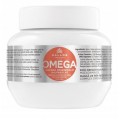 Kallos Omega Rich Repair Hair Mask Regenerujca odywka z kompleksem omega-6 i olejem makadamii 275ml