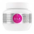 Kallos Silk Hair Mask With Olive Oil And Silk Protein jedwabna maska do wosw z proteinami oliwy z oliwek i jedwabiu 275ml