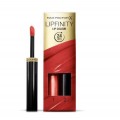 Max Factor Lipfinity Lip Colour pomadka do ust 125 So Glamorous 2,3ml + Top Coat 1,9g