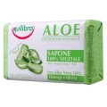 EquilIbra Aloe Detersione Naturale 100% Vegetal Soap aloesowe mydo Aloe 100g