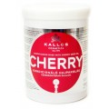 Kallos Cherry Conditioning Mask With Cherry Seed Oil kondycjonujca maska do wosw z olejem z pestek czereni 1000ml