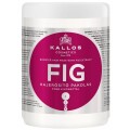 Kallos Fig Booster Hair Mask With Fig Extract maska z wycigiem z fig do wosw cienkich i pozbawionych blasku 1000ml