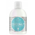 Kallos KJMN Nutritive-Hair Strengthening Shampoo szampon odżywczo-wzmacniający do włosów Coconut 1000ml Kallos KJMN Nutritive-Hair Strengthening Shampoo szampon odżywczo-wzmacniający do włosów Coconut 1000ml