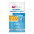 Dermacol 3D Hydrating And Nourishing Mask Nawilajco-odywcza maseczka do twarzy na tkaninie 15ml