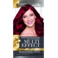 Joanna Multi Effect Keratin Complex Color Instant Color Shampoo szamponetka koloryzujca 05 Porzeczkowa Czerwie 35g