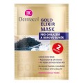 Dermacol Gold Elixir Caviar Face Mask maseczka do twarzy z kawiorem 2x8g