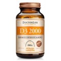 Doctor Life D3 2000 cholekalcyferol z lanoliny 2000iu suplement diety 250 kapsuek