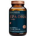 Doctor Life EPA-DHA Cardio 90% Omega-3 EPA 480/ DHA 350 suplement diety 60 kapsuek