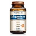 Doctor Life Magnesium Ballance cytrynian i jabczan magnezu magnez 240mg suplement diety 120 kapsuek