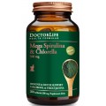 Doctor Life Mega Spirulina & Chlorella 500mg suplement diety 200 tabletek