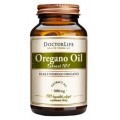 Doctor Life Oregano Oil olej z dzikiego Oregano 3000mg suplement diety 120 kapsuek