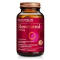 Doctor Life Resveratrol resweratrol z ekstratem z pestek winogron 250mg suplement diety 30 kapsuek