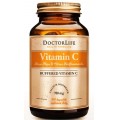 Doctor Life Vitamin C Buffered Vitamin C buforowana witamina C 700mg suplement diety Dzika Ra & Bioflawonoida 100 kapsuek