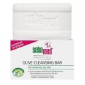 Sebamed Sensitive Skin Olive Cleansing Bar oliwkowe mydo w kostce do mycia ciaa 150g