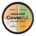 Wet N Wild Cover All Concealer Palette paleta korektorw do twarzy 6,5g