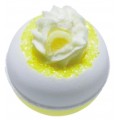 Bomb Cosmetics Lemon Da Vida Loca Bath Blaster musująca kula do kąpieli 160g  Bomb Cosmetics Lemon Da Vida Loca Bath Blaster musująca kula do kąpieli 160g