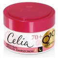 Celia Q10 Witaminy 70+ krem tusty przeciw zmarszczkom z kolagenem na dzie i noc 50ml