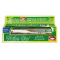 White Glo Herbal Whitening Toothpaste zioowa pasta do zbw 100ml + szczoteczka do zbw