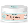 Nacomi Red Clay czerwona glinka rozjaniajca 100g