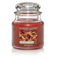 Yankee Candle Med Jar rednia wieczka zapachowa Cinnamon Stick 411g