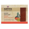 Sattva Body Soap indyjskie mydo glicerynowe Mango 125g