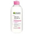 Garnier Skin Naturals mleczko micelarne 3w1 do skry suchej i wraliwej 400ml